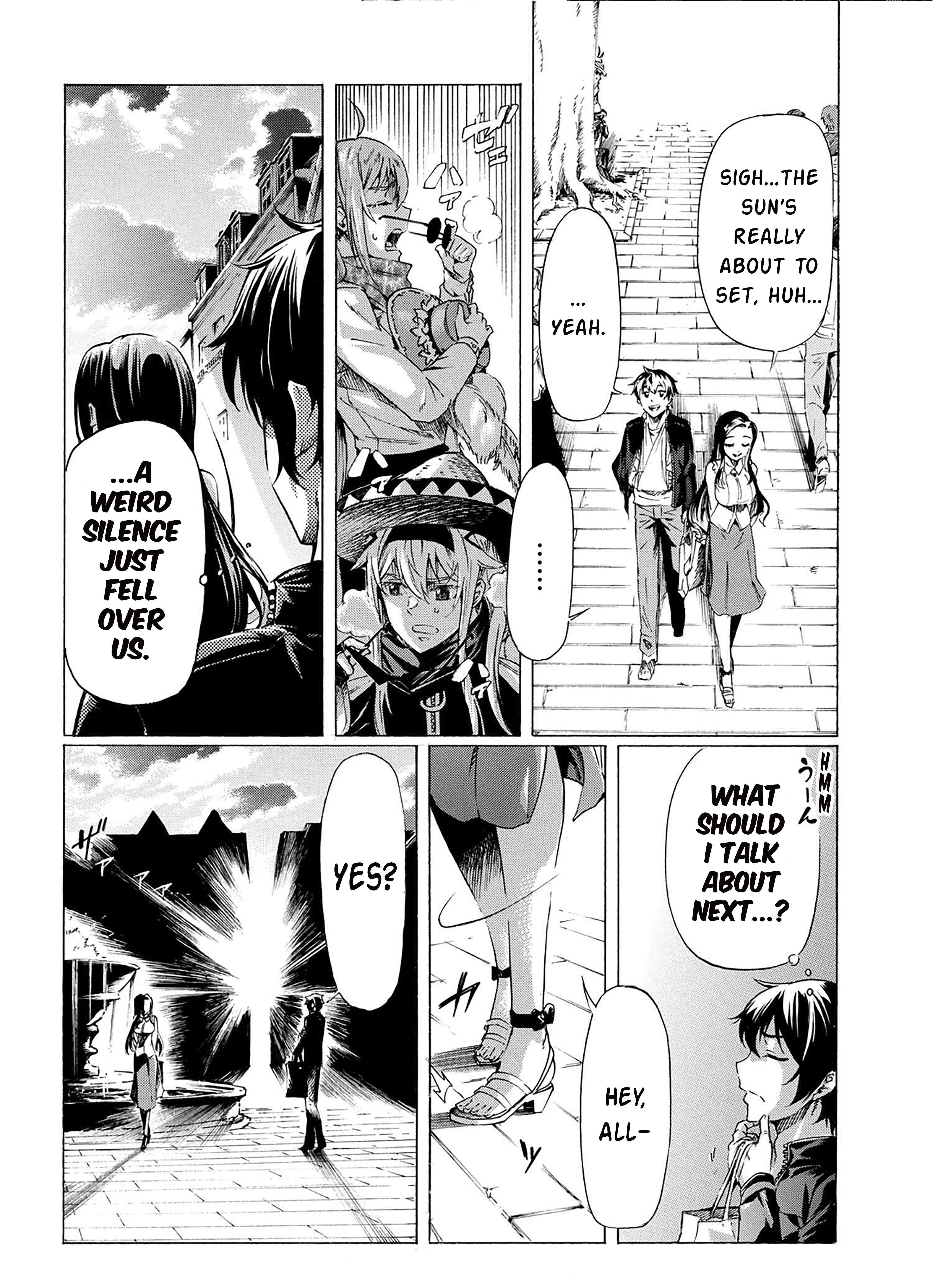 Ichioku-nen Button o Renda Shita Ore wa, Kizuitara Saikyou ni Natteita Chapter 29.1 13